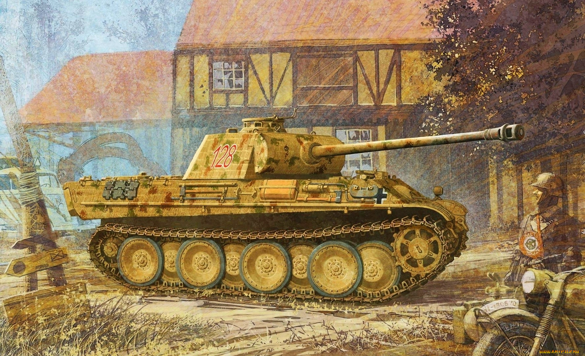 , , pzkpfw, v, panther, , , , sd, kfz, , 171